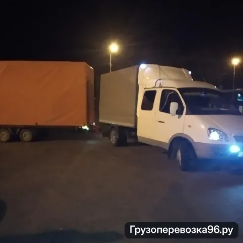 Фото перевозчика Сергей: Газель фермер · Тент · 1,5 т, Екатеринбург