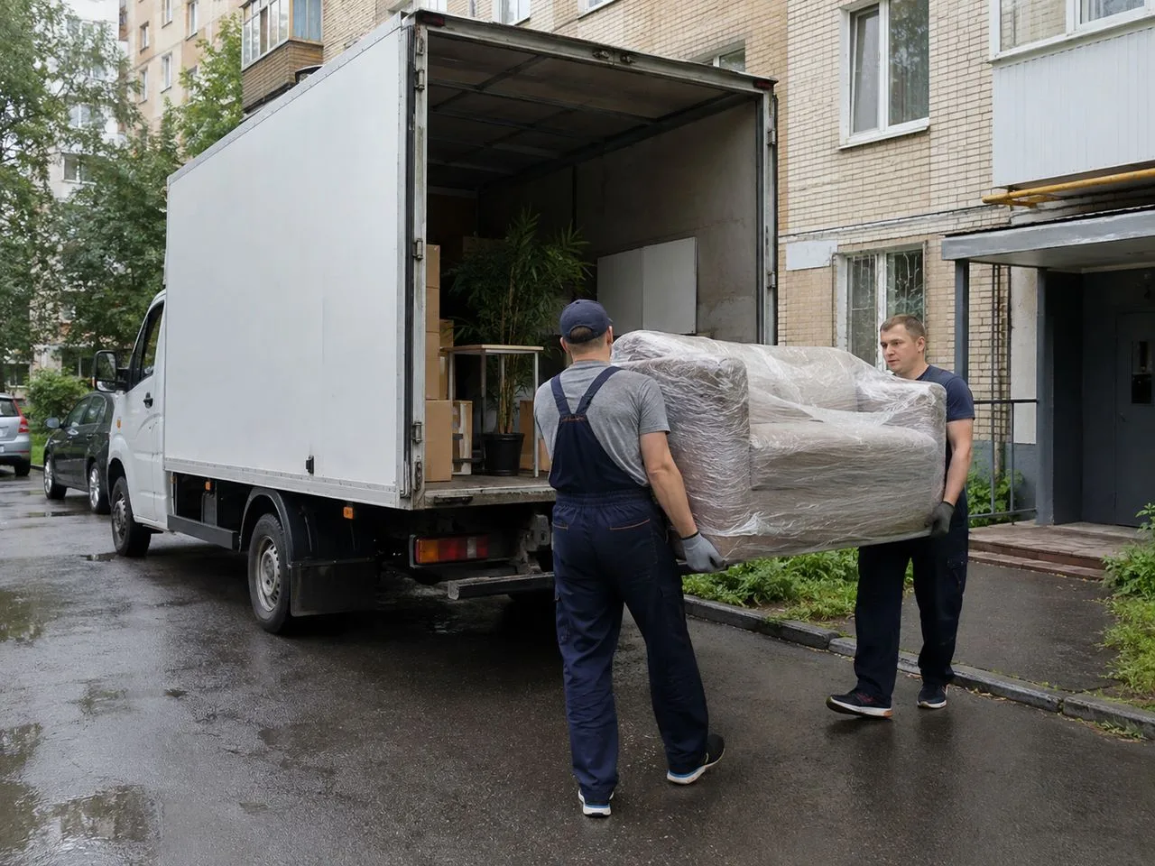 Фото перевозчика Грузчики, переезды под ключ. ГАЗели: Газель увеличенная · Грузовой автомобиль · 2,5 т, Екатеринбург