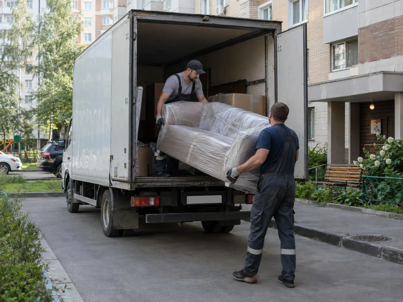 Фото перевозчика Перевозки грузов, переезды (24 часа): Газель · Грузовой автомобиль · 1,5 т, Екатеринбург