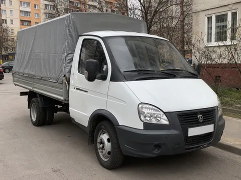 Газель · Будка — перевозчик Перевозки и вывоз строительного мусора (24 часа), Екатеринбург