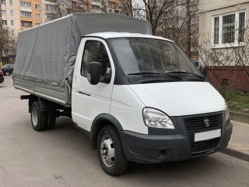 Газель · Будка · 1,5 т — перевозчик Перевозки и вывоз строительного мусора (24 часа), Екатеринбург